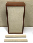 Golden Wheat Pre-cut Klh Model 20 Twenty 17 Seventeen Speaker Grills Cloth. Fixed Price $24.99.