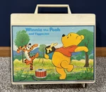 Vintage Sears, Roebuck Winnie The Pooh & Tigger, Too Record Player - Parts Only. Fixed Price $29.60.