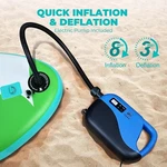 Valwix Inflatable Stand Up Paddle Board W/electric Pump & Built-in Action Camera. Fixed Price $149.99.