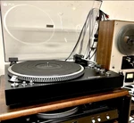Mga Mitsubishi Direct Drive Fully Automatic DP-620 Turntable. Fixed Price $599.00.