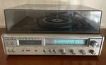 Vtg Sanyo DXT-5204 Stereo System Am/fm 8 Track Record Player W/power Part Repair. Fixed Price $99.00.