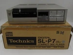 Technics SL-P7 Cd Compact Disc Player Parts Only (read). Fixed Price $159.94.