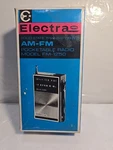 Electra Am Pocketable Radio Model FM-1250. Fixed Price $19.95.