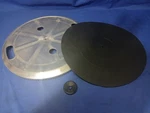 Sansui FR-D35 Auto Direct Drive Turntable Record Player Platter And Pad. Fixed Price $35.00.