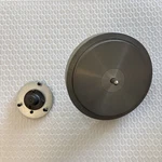 Original Turntable Inner Plate And Spindle Yamaha PF-800 / 1000. Fixed Price $99.99.