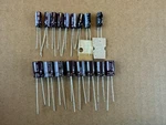 Akai AP-206 AP-207 Recap Kit Capacitors Turntable Speed Repair Set. Fixed Price $13.00.