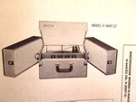 Original Sams Photofact Manual Westinghouse H-56ACS1, H-56ACS2 (V-2507-2) (493). Fixed Price $6.99.