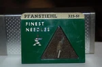 325-S1 Pfanstiehl Diamond Needles Stylus Cartridge #104 Original Package. Fixed Price $7.25.