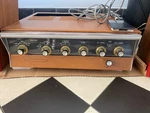 Working Heathkit Daystrom AA-100 Tube Amplifier. Fixed Price $499.00.