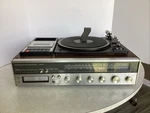 Jc Penney 683-1770 Vintage Receiver With Turntable, Cassette, 8-TRACK, Tuner. Fixed Price $150.00.