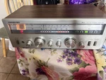 Vintage Soundesign Stereo Radio Receiver Am/fm Player Wood Grain Retro Video. Fixed Price $149.99.
