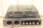 Vintage Panasonic SD-215 Stereo Record Player Am/fm Model 60 Japan With Top. Fixed Price $59.31.