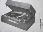 Philco Q1464BU Phonograph Record Player Photofact. Fixed Price $6.00.