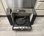 Vintage General Electric Trimline 500 Stereo Record Player Turns On. Fixed Price $94.34.