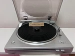 Denon DP-29F Belt-drive Turntable Analog Record Player Phonoequalizer Silver. Fixed Price $145.90.