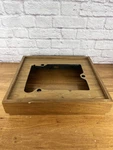 Dual 1019 Turntable Part - Original Oem Ck 5 Wood Cabinet Base Plinth. Fixed Price $23.99.