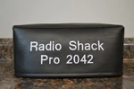 Radio Shack Pro 2042 Dust Cover. Fixed Price $32.00.