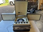 Vintage Webcor President Stereofonic High Fidelity Vinyl Player Built Speaker. Fixed Price $200.00.