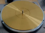 Tenuto Gun Metal Turntable Mat -for Technics SP10, Garrard 301/401, Lenco, Micro. Fixed Price $519.00.