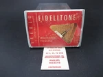 Fidelitone Diamond Phonograph Needle AC-337DS, Philips AG3310, New (hb). Fixed Price $13.99.