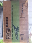 Zenith MC-9035 Turntable Original Package Never Opened New Belt Drive. Fixed Price $750.00.
