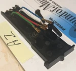 Garrard C1 Headshell Slide Cartridge Carrier W/screws With Wire Upgrade! Sku#az. Fixed Price $29.95.