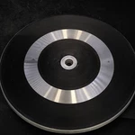 Garrard Sp 25 Mk Ii Turntable Platter And Rubber Mat - Working. Fixed Price $48.63.