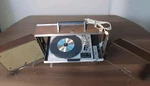 Rare Vintage Rca Victor Solid State 6 Speaker Stereo VJP55E Turntable Untested. Fixed Price $121.28.