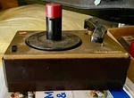 1950'S Rca Victor 45-J-2 Rpm Record Player (small Chip Front). Fixed Price $69.99.