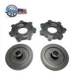 New Vintage Drive Shaft Sprocket & Idler Wheel Set 0102-015, 0102-077. Fixed Price $129.99.