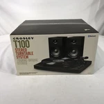 Rare Crosley T100A 2SP Bluetooth Turntable Record Player New!. Fixed Price $129.99.