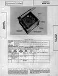 1946 Motorola 65F11 Phonograph Radio Service Manual Photofact Schematic Tube Fix. Fixed Price $8.99.