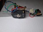 Garrard Synchro Lab Motor W/ Switch & Line Cord Socket For /SL55 Turntable. Fixed Price $21.99.
