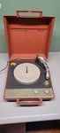 Vintage Admiral Playmate Portable Turntable Model Y5042. Fixed Price $64.95.