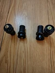 Oem Pioneer Turntable Feet 4PC Set For PL-3 PL-4 PL-5 PL-7 PL-220. Fixed Price $13.99.