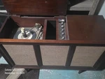 Sears Signature Silverstone Record Player Stereo Turntable. Fixed Price $350.00.