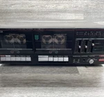 Magnavox Record Player Dual Cassette Am/fm Stereo MX1700. Fixed Price $29.99.