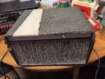 Vintage Decca DPS-16 Record Player Radio Combo Travel Tested. Fixed Price $71.99.