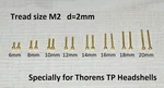 Fixing Screw Kit Brass For Thorens TP11 TP16 TP22 TP30 TP60 TP62 TP63 TP70. Fixed Price $11.92.