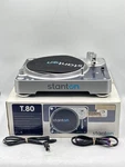 Stanton T.80 Direct Drive Turntable T80B Dj Record Player W/ Box. Fixed Price $199.99.