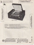 1963 Westinghouse H-79ACS1 Record Player Changer Amp Service Manual Photofact ++. Fixed Price $8.99.