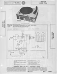 1950 Trav-ler 7036 Phonograph Service Manual Photofact Schematic Record Player. Fixed Price $8.99.