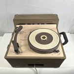Audiotronics 300-A Classroom Vintage Record Player Turntable. Fixed Price $150.00.