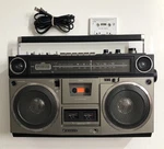 Vintage Sanyo 9990 Boombox Am/fm Radio Cassette Player -read Description-plays. Fixed Price $250.00.
