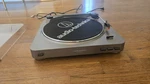 Audio-technica AT-LP60XBT-USB-BK Belt-drive Stereo Turntable. Fixed Price $55.00.