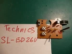 Technics SL-BD26U Turntable Replacement Parts Circuit Board # SUP881. Fixed Price $10.00.