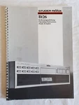 Revox B126 Cd Player - Factory Original Operating Manual. Fixed Price $29.95.