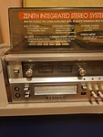 Zenith Integrated Stereo System Series Ii Record Player 8 Track Cassette Tape. Fixed Price $199.99.