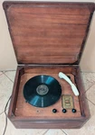 Vintage Emerson Turntable Record Player. Fixed Price $65.00.