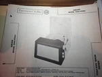 Vintage Sams Photofact Manual Airline Model GAA-990A. Fixed Price $6.99.